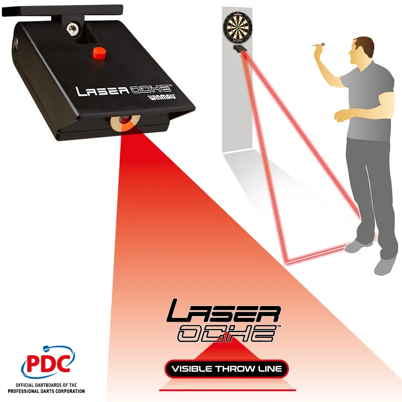 Winmau Laser Oche