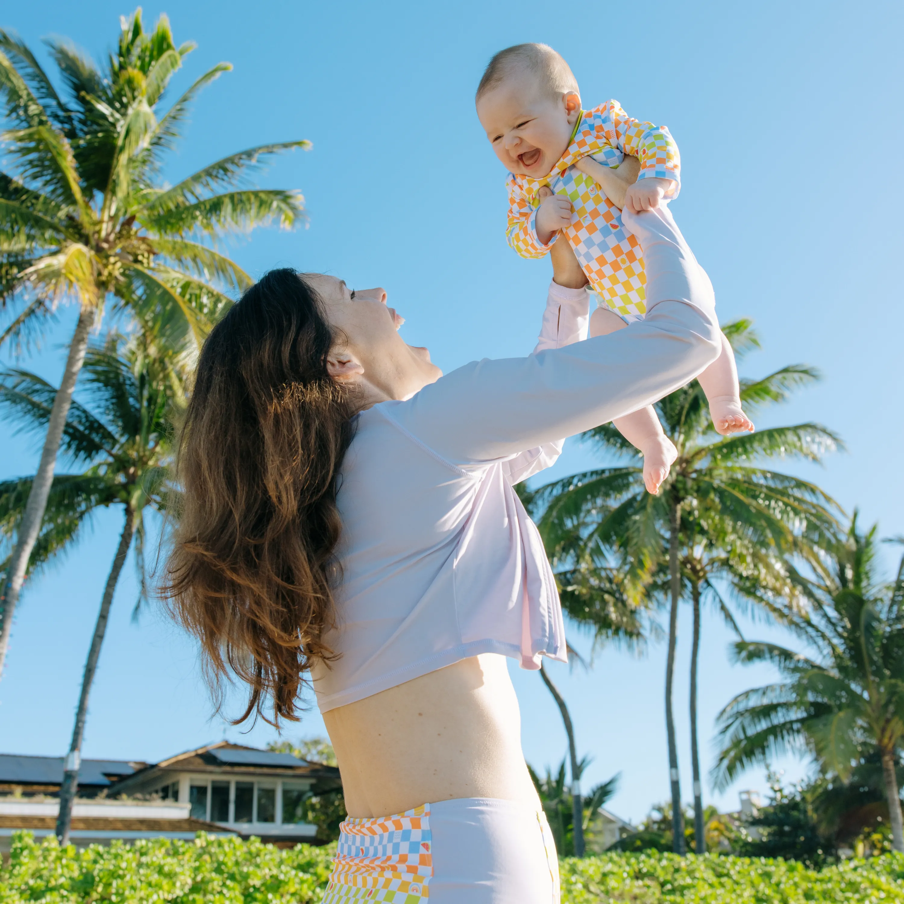 Women's Long Sleeve Crop Rash Guard | “Orchid”