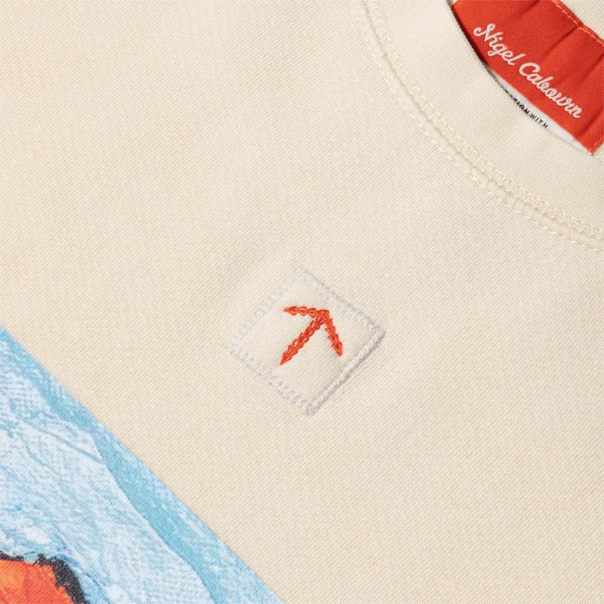 x Nigel Cabourn SURFER FLEECE