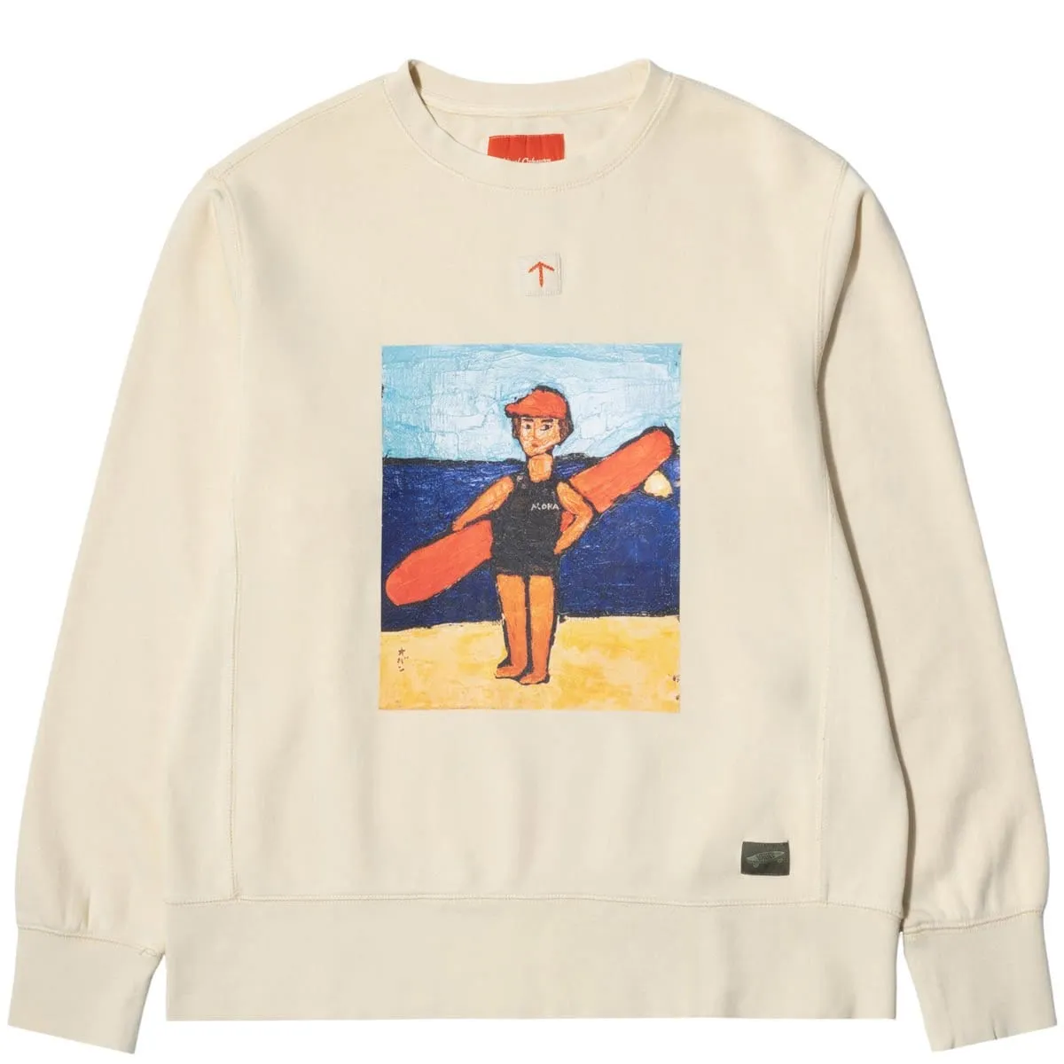 x Nigel Cabourn SURFER FLEECE