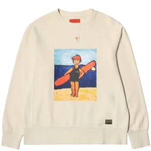 x Nigel Cabourn SURFER FLEECE