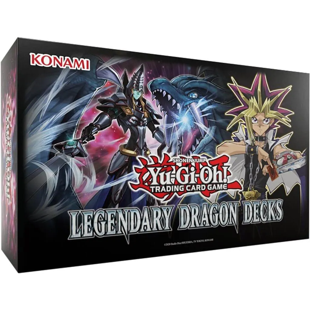 Yu-Gi-Oh! Trading Card Game - Legendary Dragon Decks Unlimited Reprint