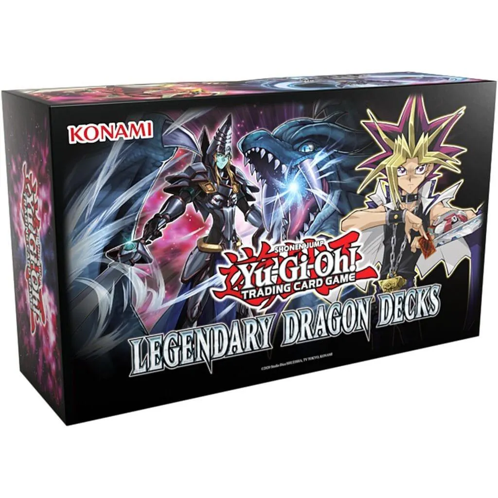 Yu-Gi-Oh! Trading Card Game - Legendary Dragon Decks Unlimited Reprint