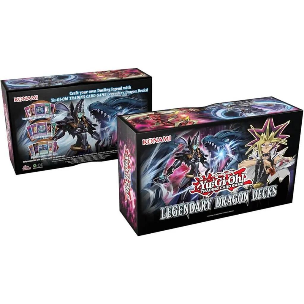 Yu-Gi-Oh! Trading Card Game - Legendary Dragon Decks Unlimited Reprint