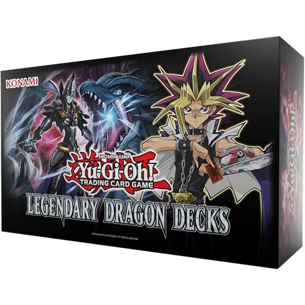 Yu-Gi-Oh! Trading Card Game - Legendary Dragon Decks Unlimited Reprint